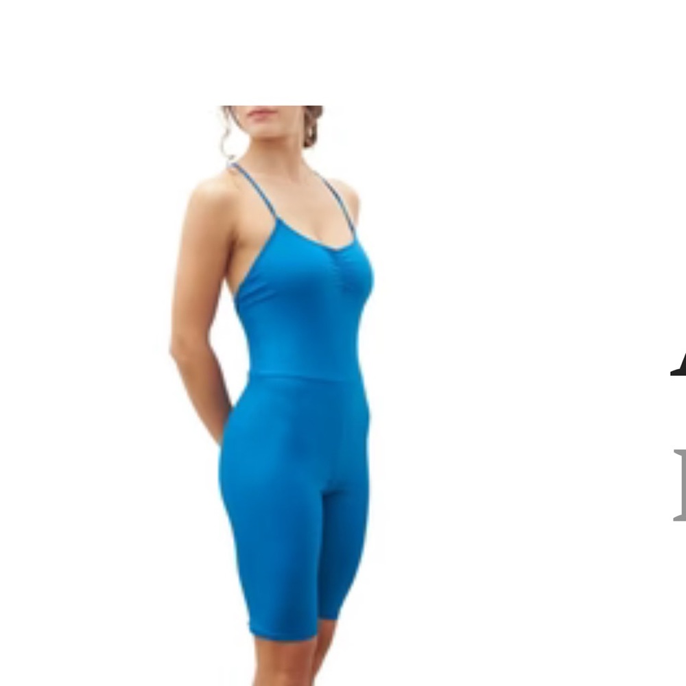 Blue Aisy Unitard